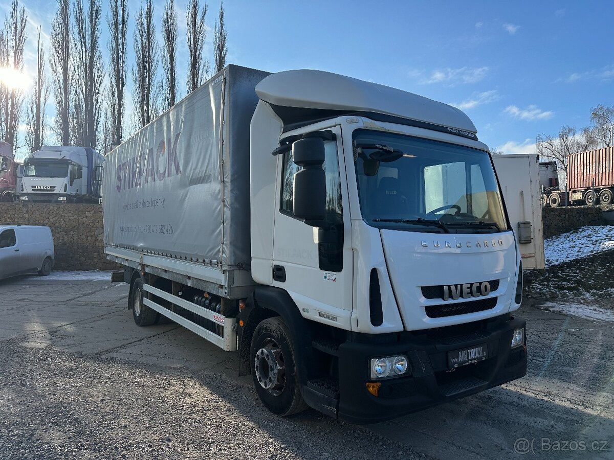 iveco Eurocargo 120E21 PLACHTA KLIMA E6 - 2
