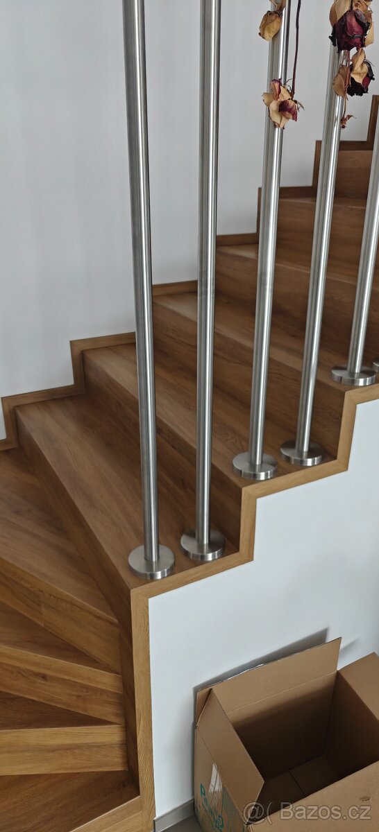 Nerezové zábradlí - 2