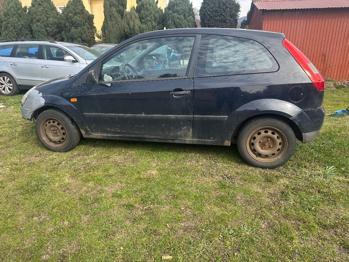 Ford fiesta - 2