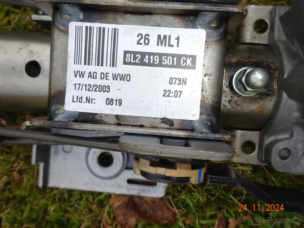 Škoda octavia 1 startovací skříňka - 2