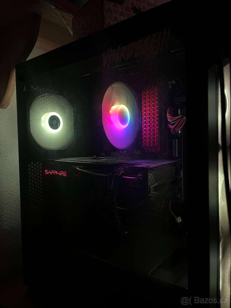 🔥 Herní / streamovací PC SET + profi mikrofon 🔥 - 2