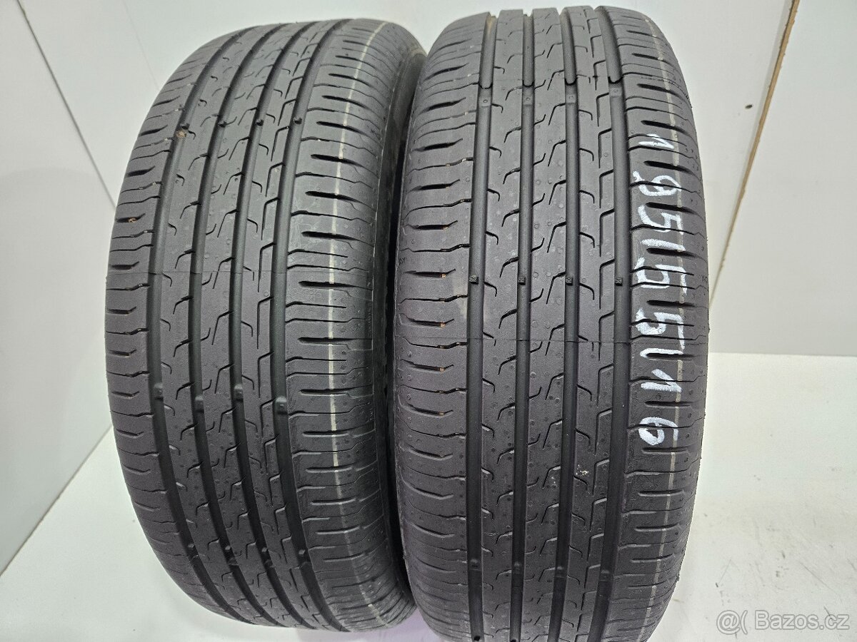 2ks letní pneu 195/55/16 Continental - 2