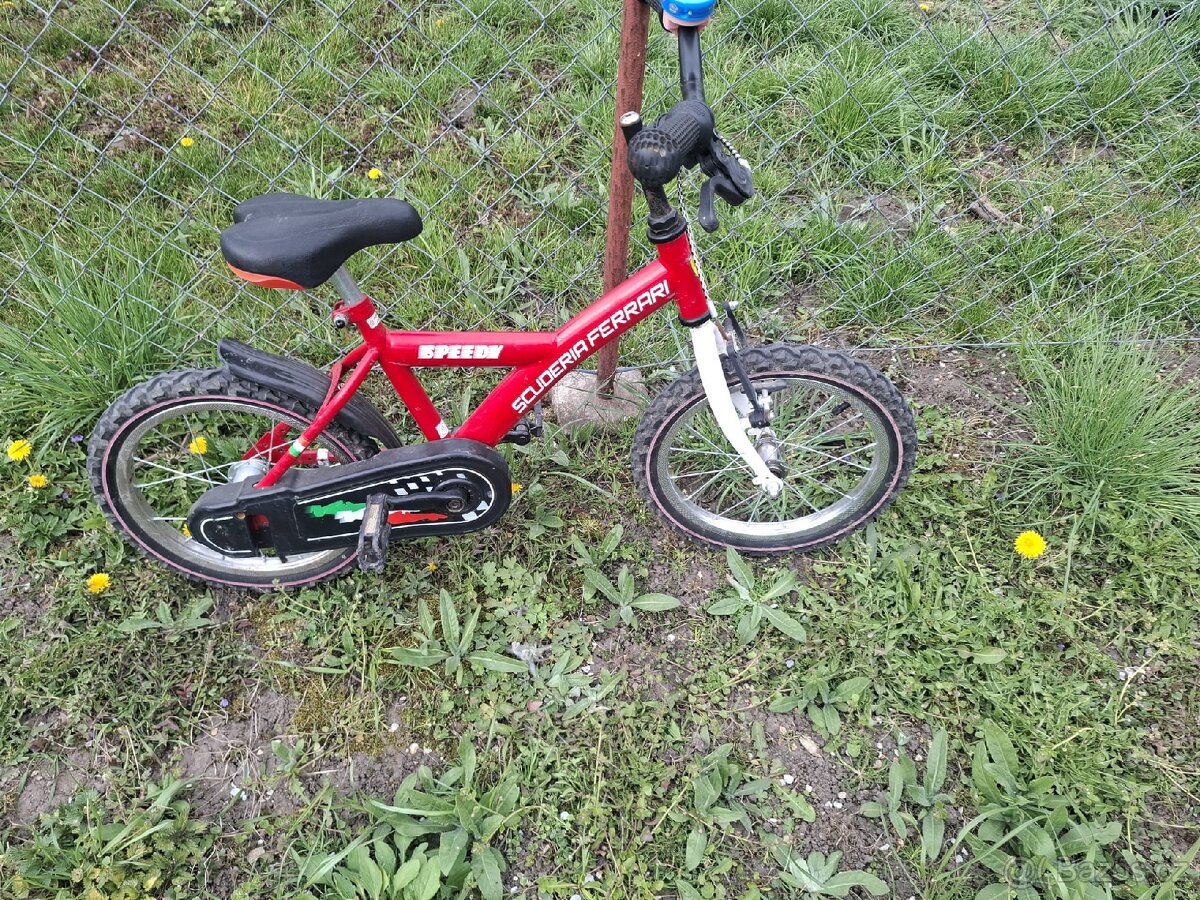 Dětské kolo Scuderia Ferrari - 2