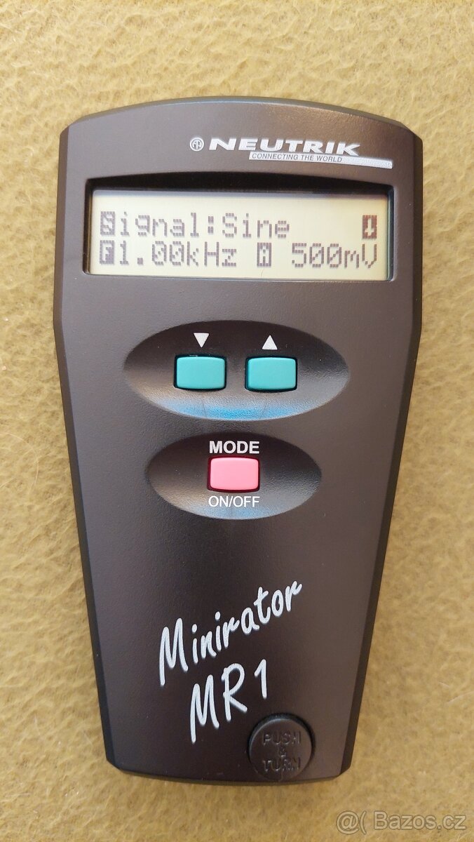 NF generátor MR1 - 2