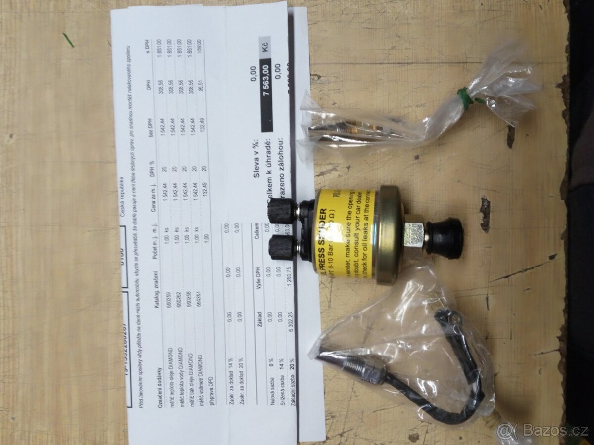 budíky RAID HP DIAMOND - 2