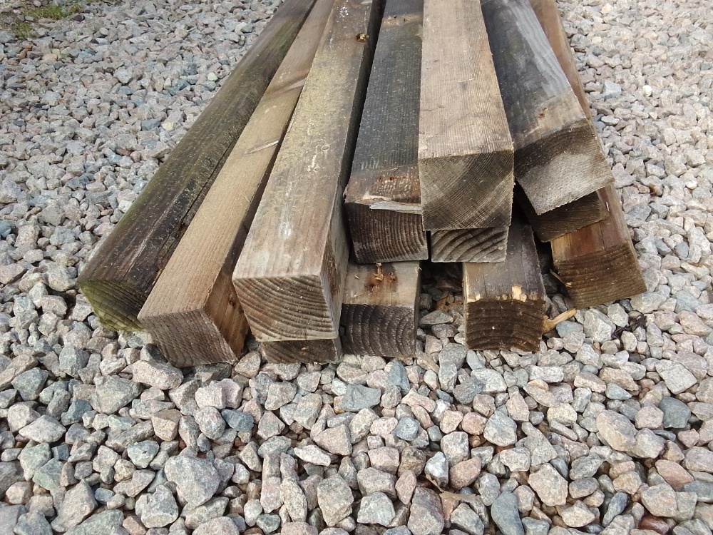 Dřevěné trámy - 2