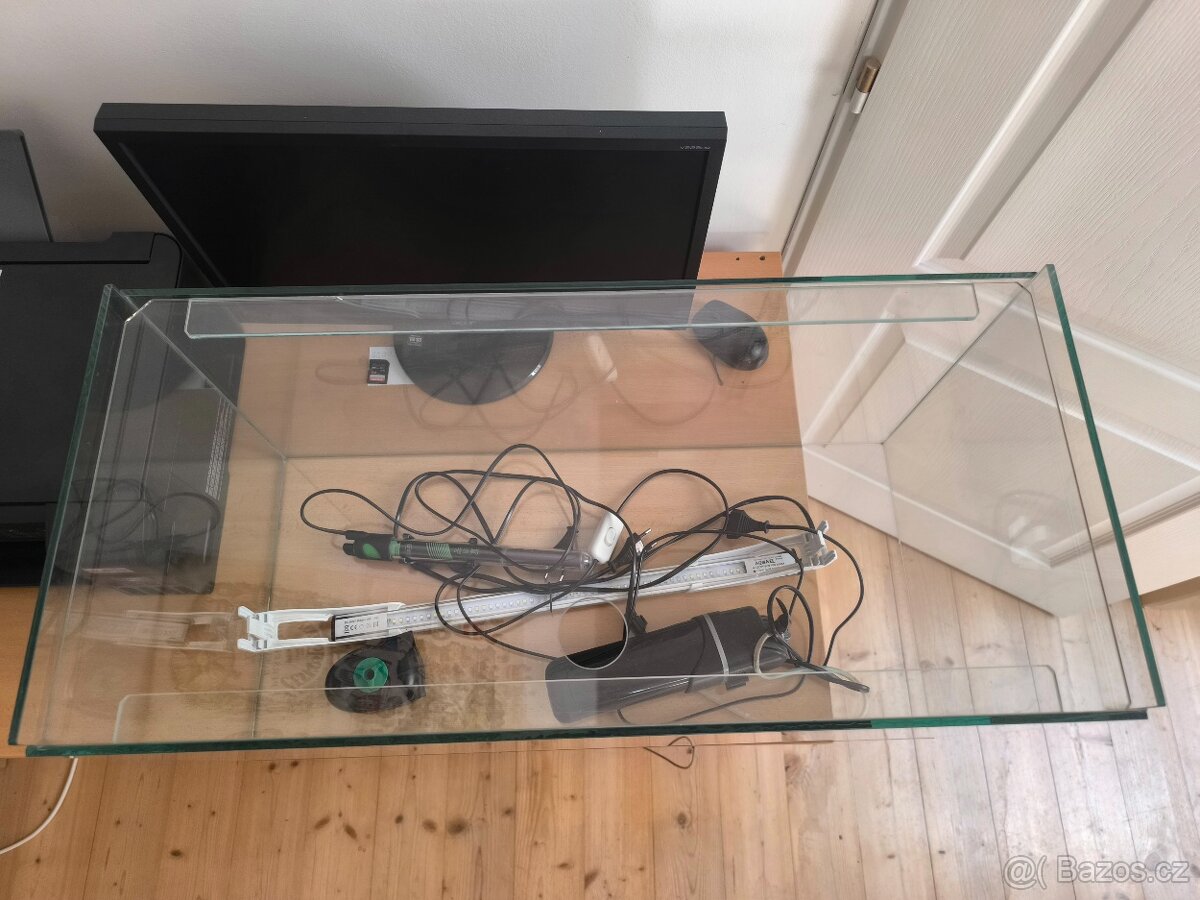 Akvárium 80 litrů - 2