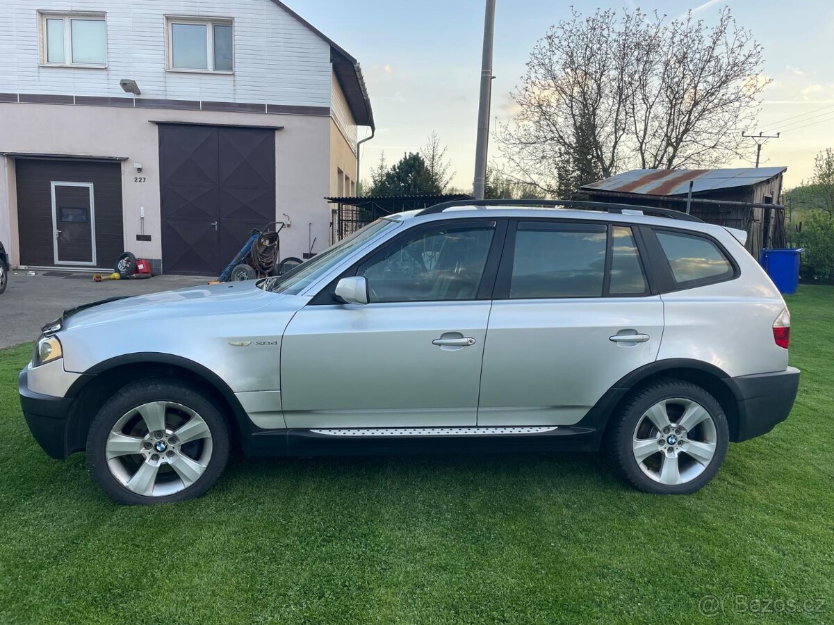 BMW X3 3.0d - r.v.2004 - 2