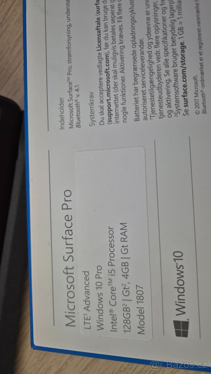 Microsoft Surface 5 PRO Jako nový - 2