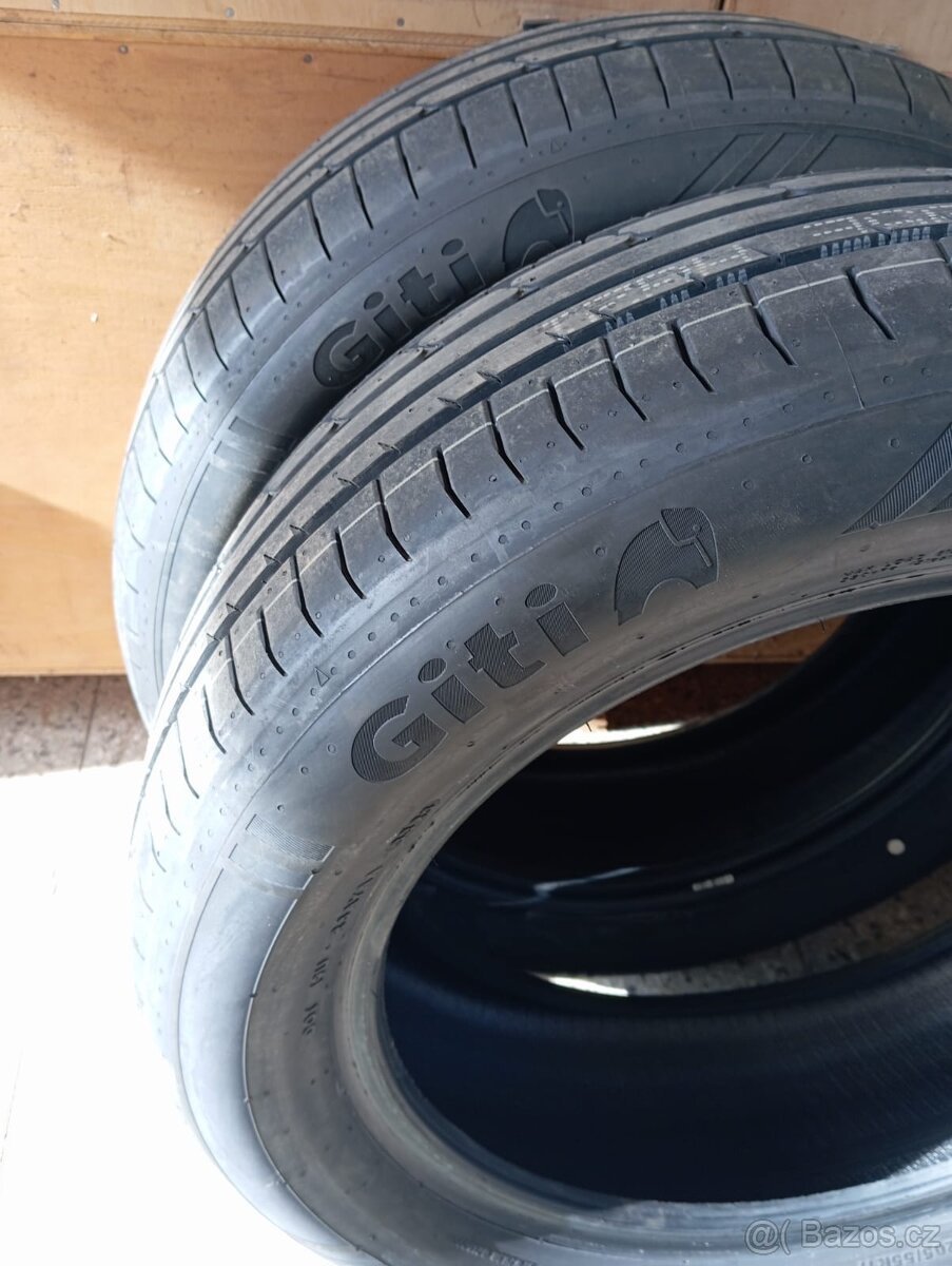 Letní pneumatiky 205/55 r17 - 2