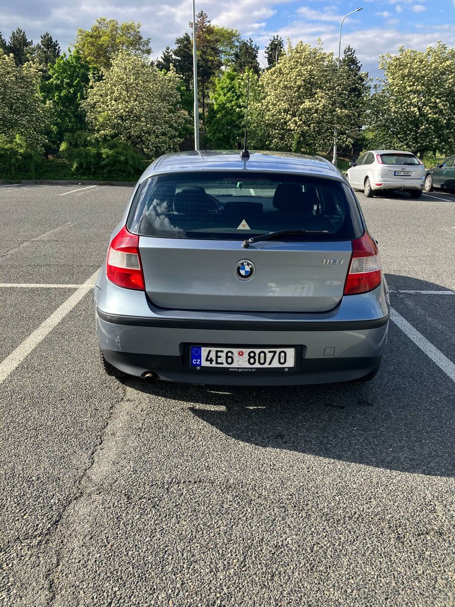 BMW řada 1 116i - 2