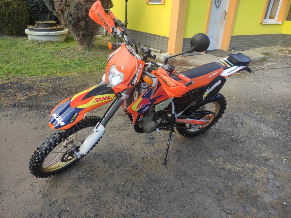 KTM exc 400 - 2