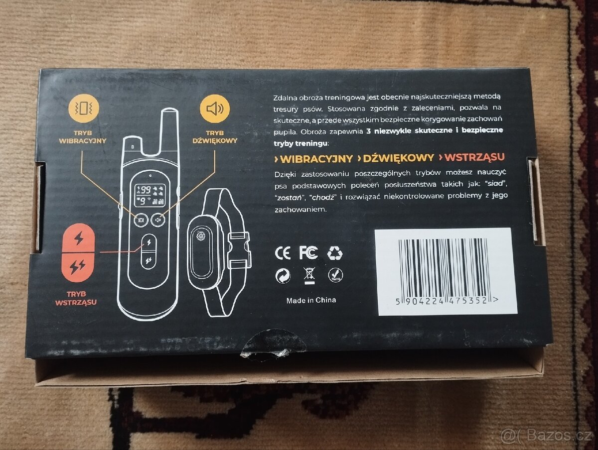 Elektronický obojek - 2