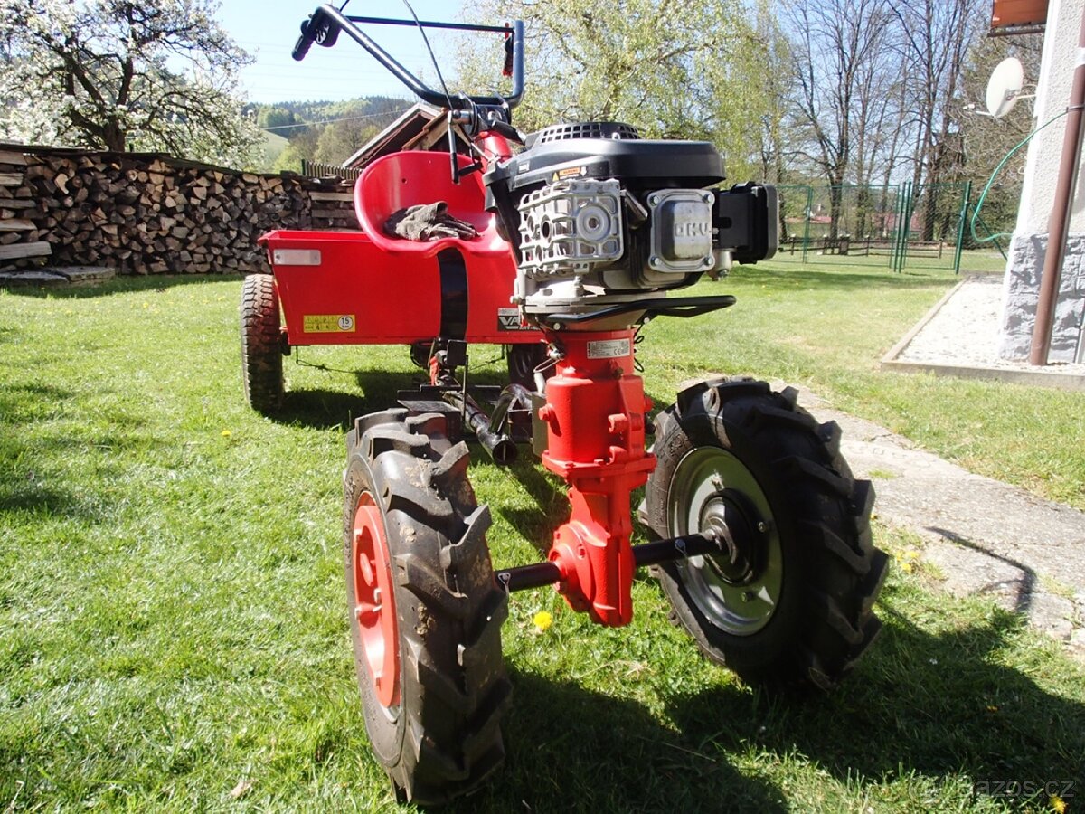 Malotraktor VARI IV GLOBAL + přívěs ANV-380 - 2