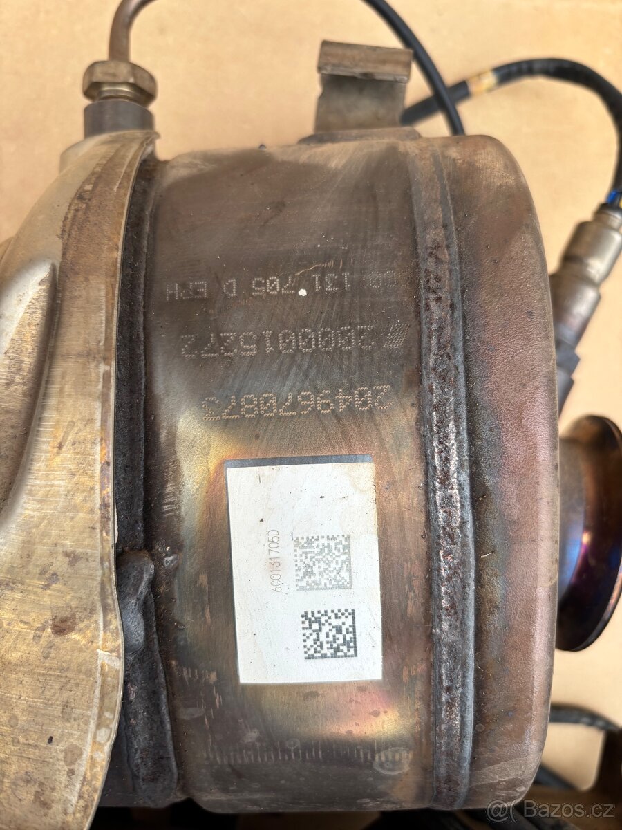 Skoda fabia 3 DPF - 2