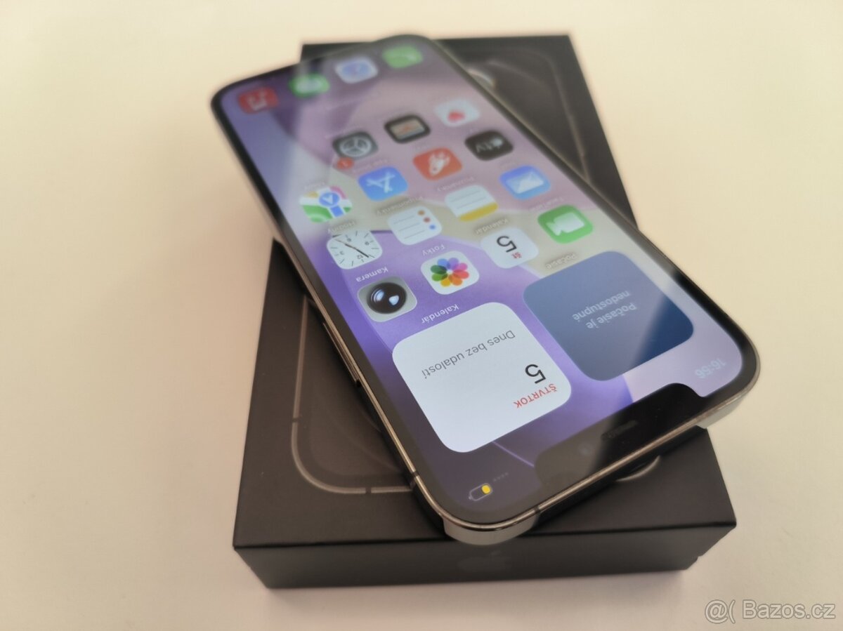 apple iphone 12 PRO MAX 128gb Graphite / Batéria 100% - 2