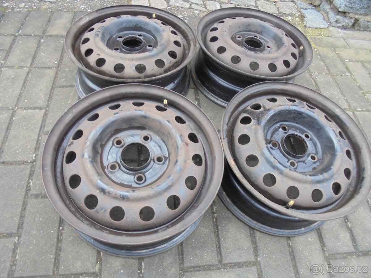 15" disk ocelový KIA, Hyundai ET47 - 4ks - 2