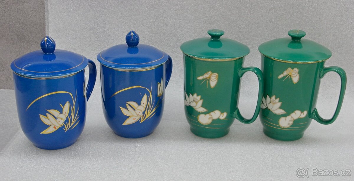 Porcelánové soupravy - 2