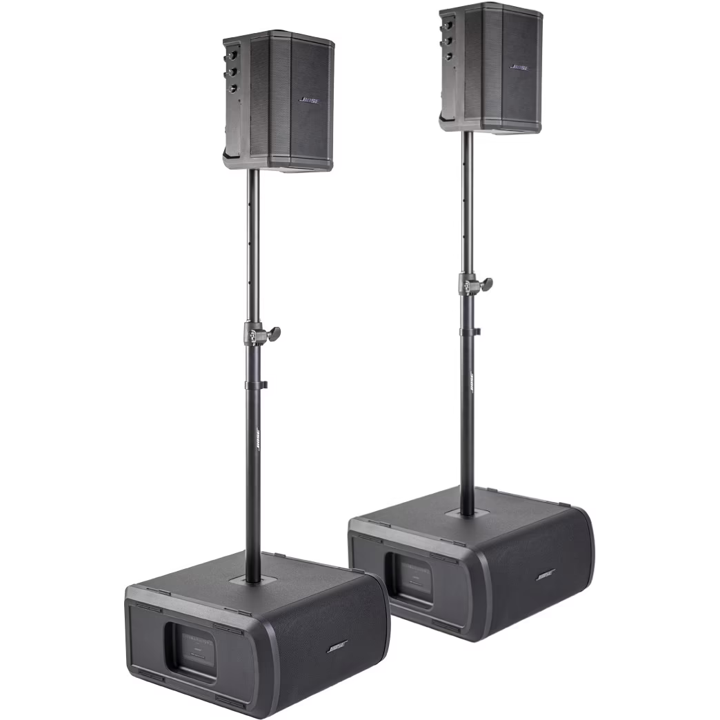 Bose S1 Pro + Sub1 Stereo Active Speaker System - 2