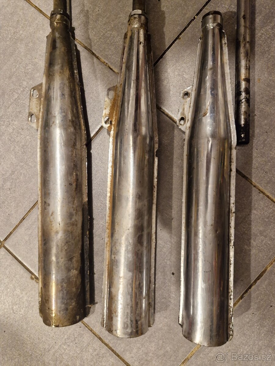 Výfuky babetta 210 - 2