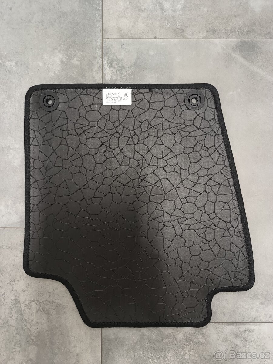 Textilní koberce do Škoda fabia combi III - 2
