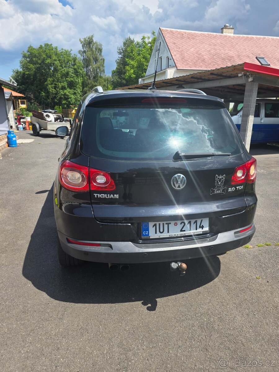 VW tiguan 2.0 TDI 4x4 - 2