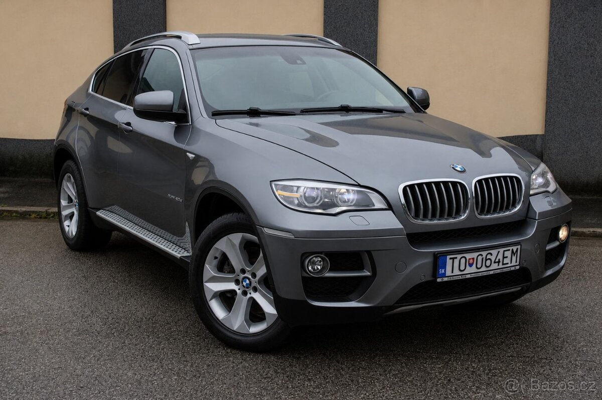 BMW E71 X6 xDrive40d, rok výroby 2013 - 2