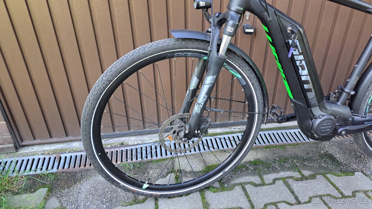 Elektrokolo GIANT EXPLORE E+ 1 GTS 2018 - 2