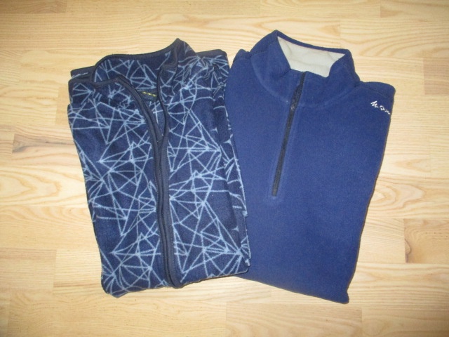 2x mikina fleece 170/176 - 2