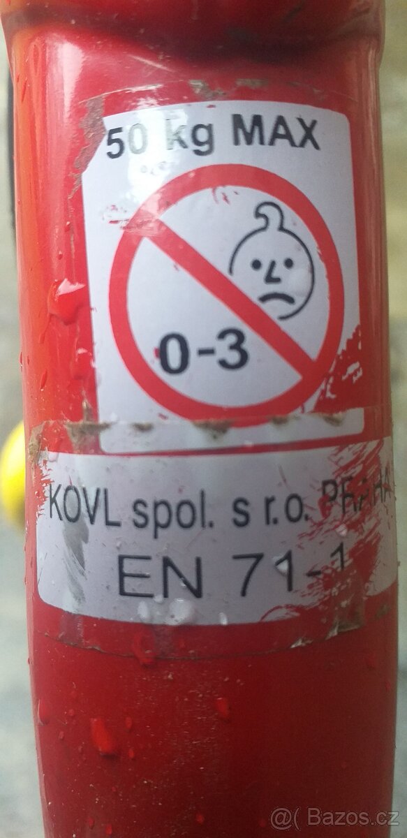 retro koloběžka - 2