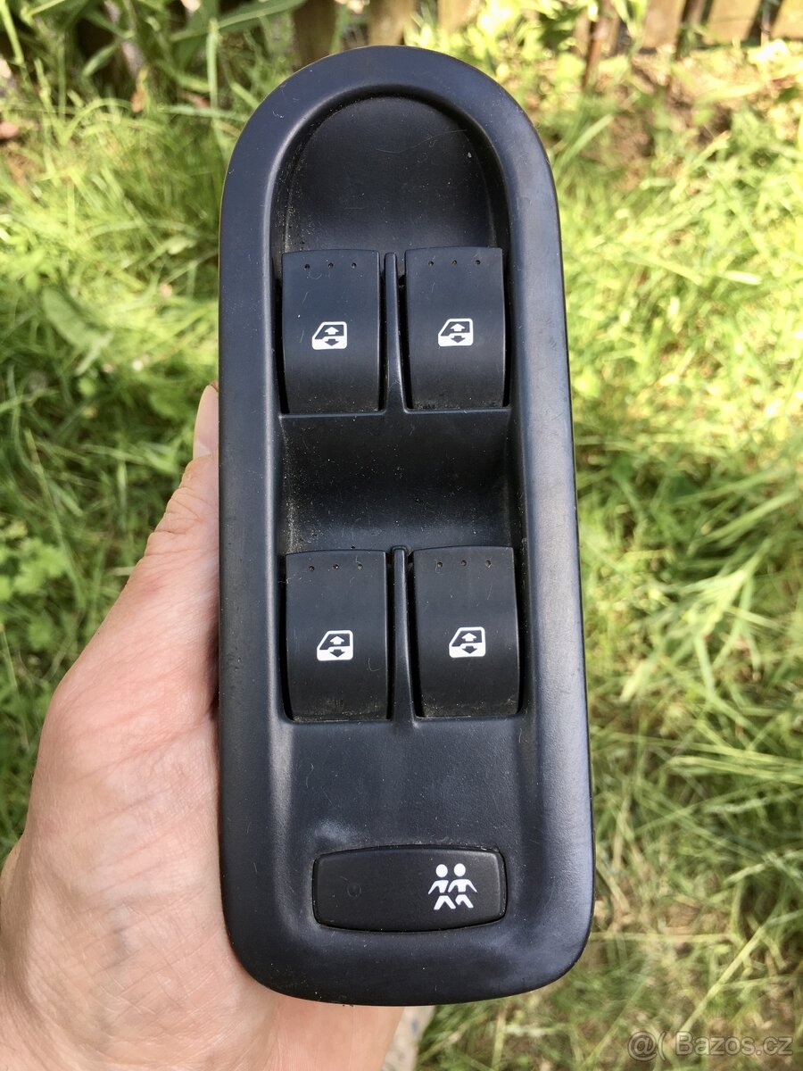 megane 2 ovládání oken - 2