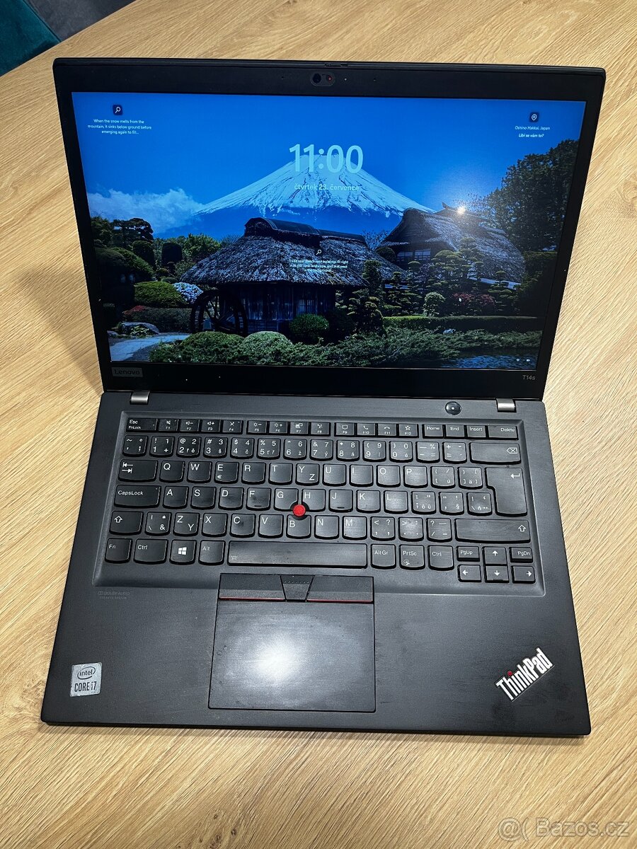 Lenovo ThinkPad T14s | Intel i7 | 32 GB RAM - 2