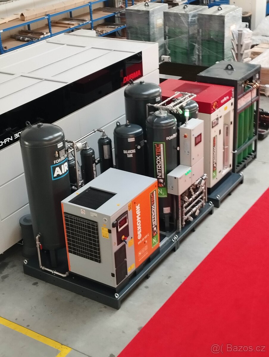Generátor dusíku NITROXTEC NT10 – kompletní sestava - 2