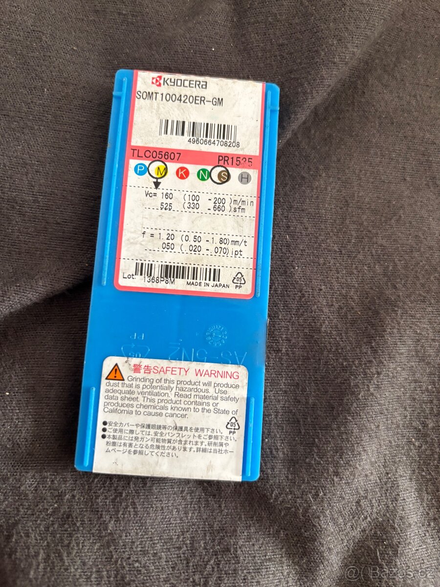 Platky korloy SOMT 100420Er - 2