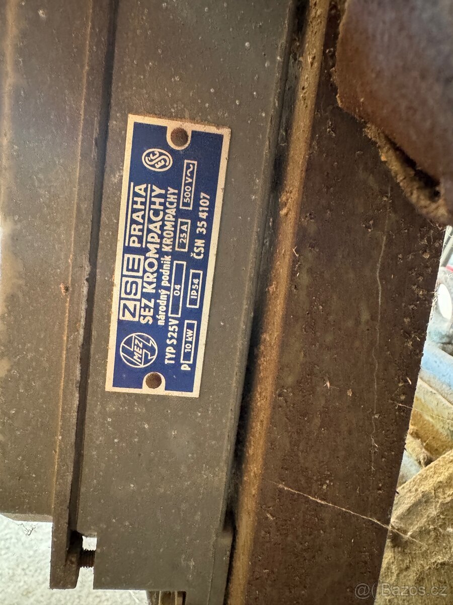 10kw elektro motor z cirkulárky - 2
