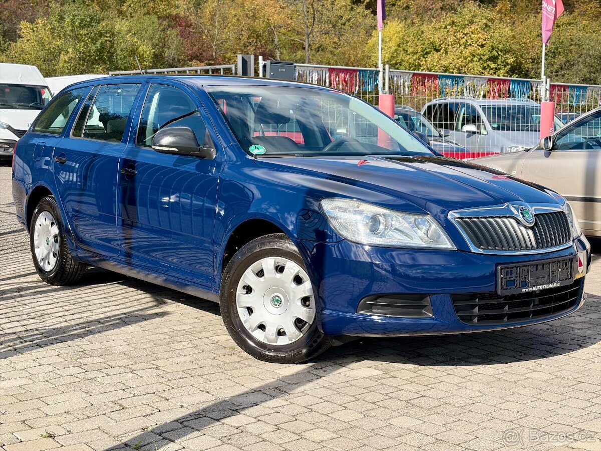 ŠKODA OCTAVIA II Facelift Combi 1.6TDI, 77KW, 2012 - 2