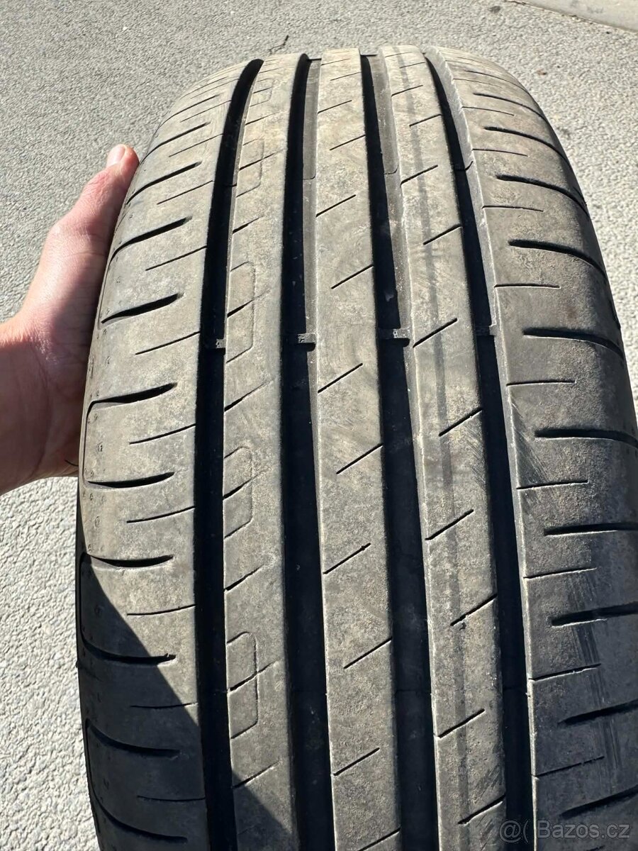Pneumatiky goodyear letní 205/55/R17 4KS - 2