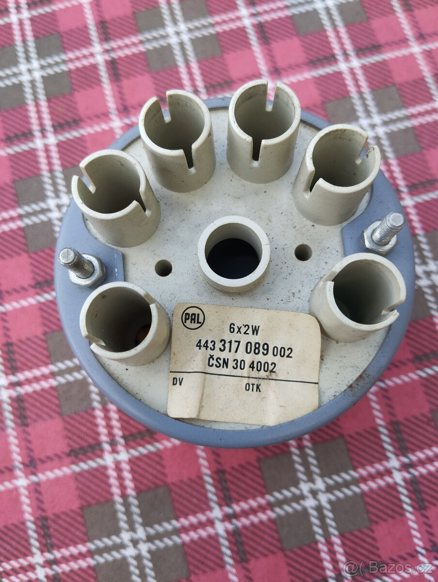 Budíky Škoda 105, 120, 125,130l,135 - 2