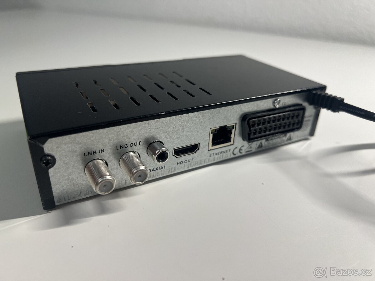 #L0348 Satelitný prijímač Romicta U-008 DVB-S2 - 2
