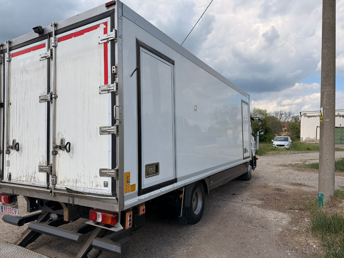 Izotermická skříňová nástavbá. chladicí box - 2