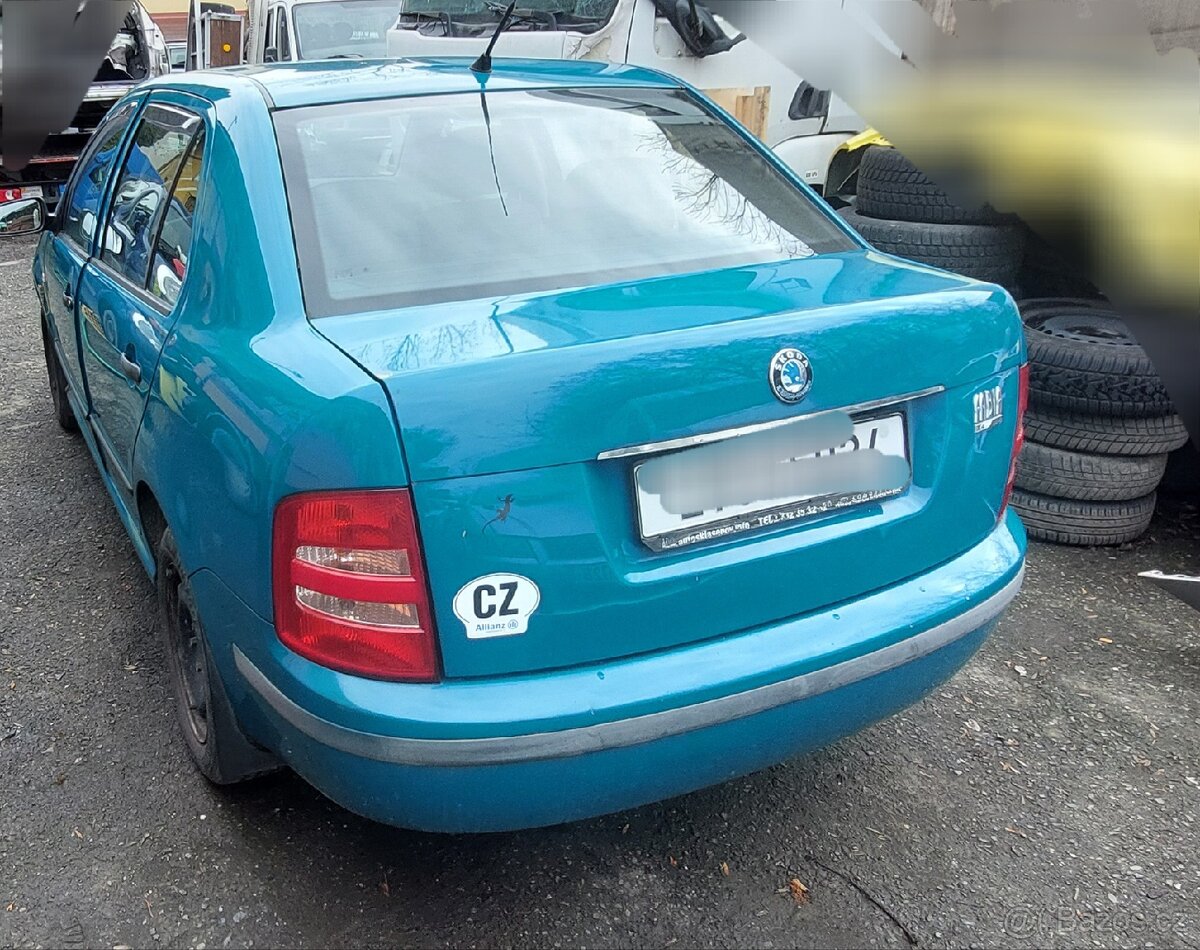 Fabia sedan díly - 2