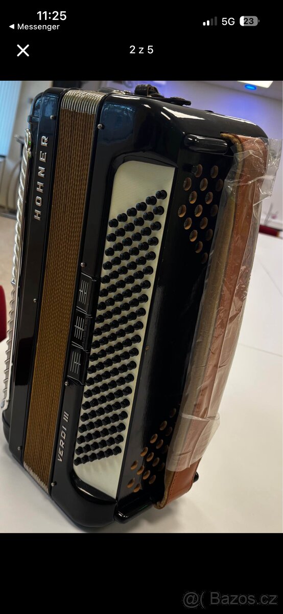 Hohner VERDI III Akordeon 120 - 2
