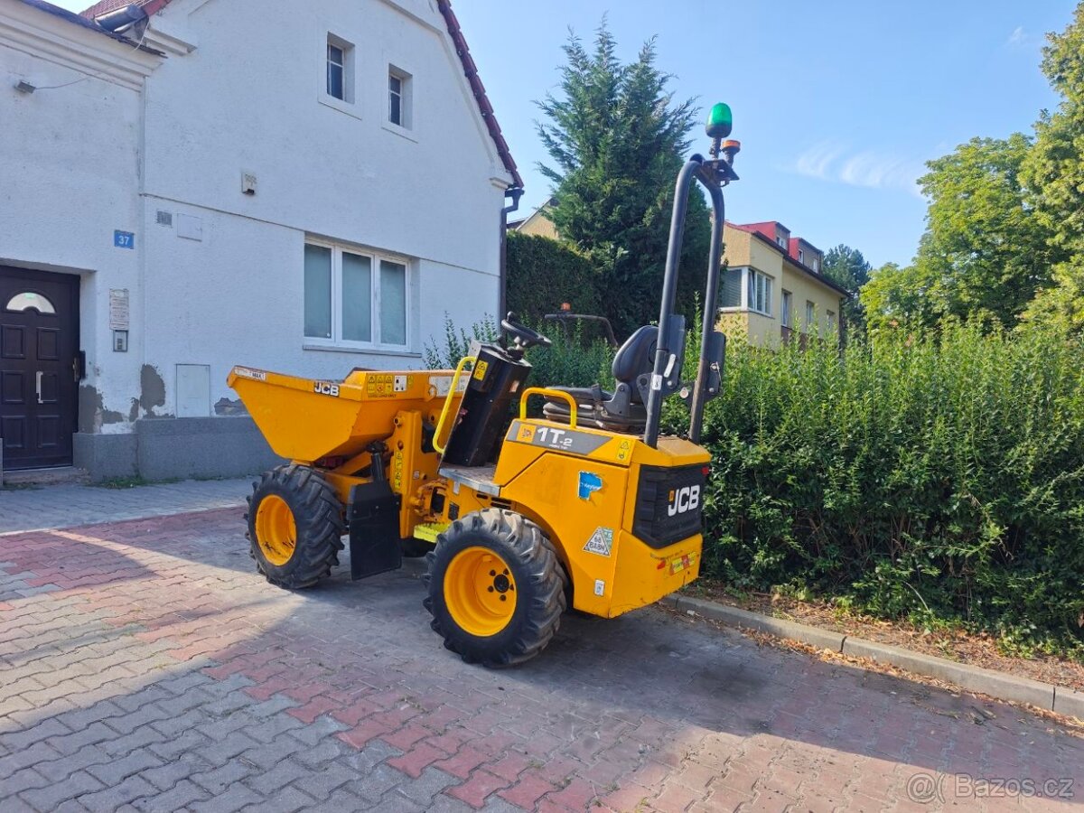 Kolový dumper JCB 1T-2 S5 - 2