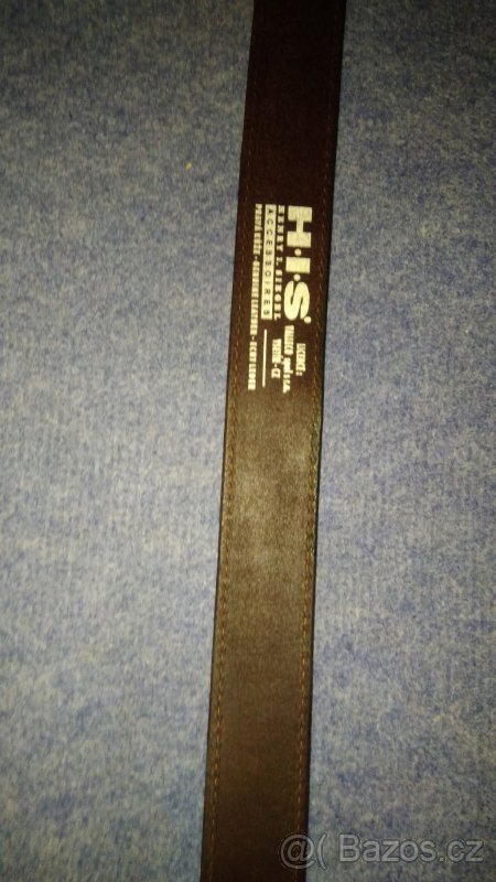 Kožený pásek H.I.S - 2