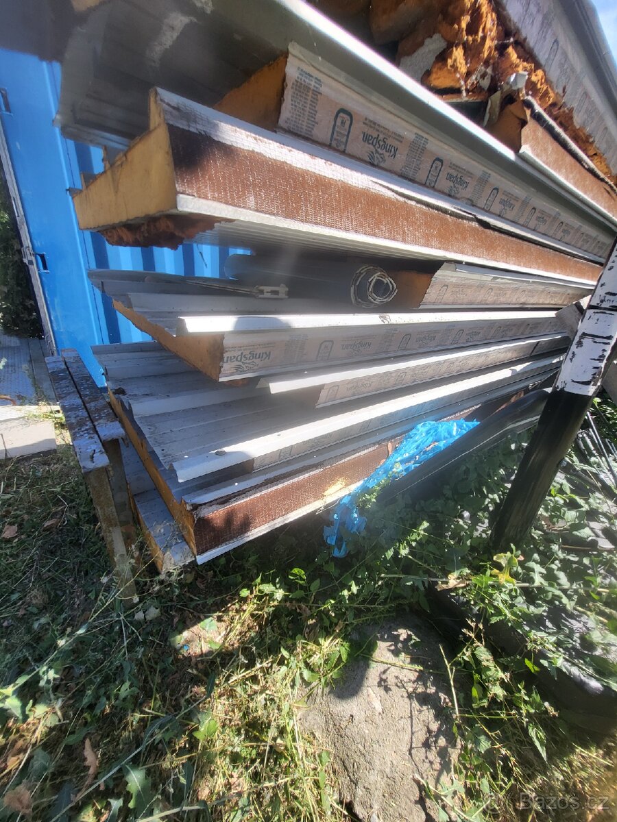 Střešní PUR panely 10cm - 2