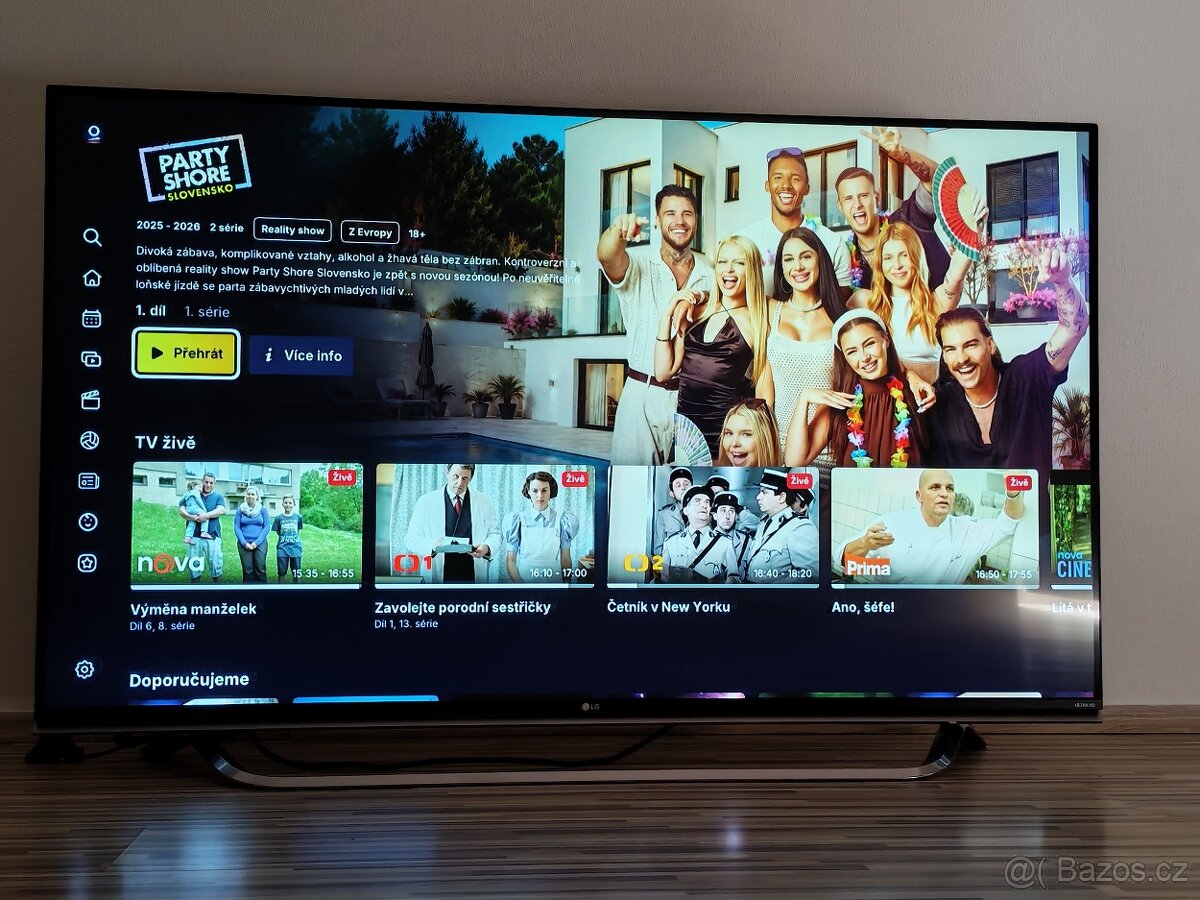 SMART TV 60" LG 60UF850V - 2