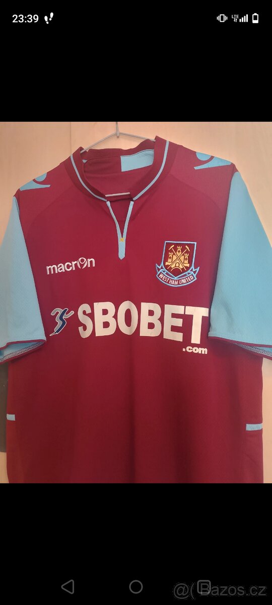 Fotbalový dres West Ham - 2