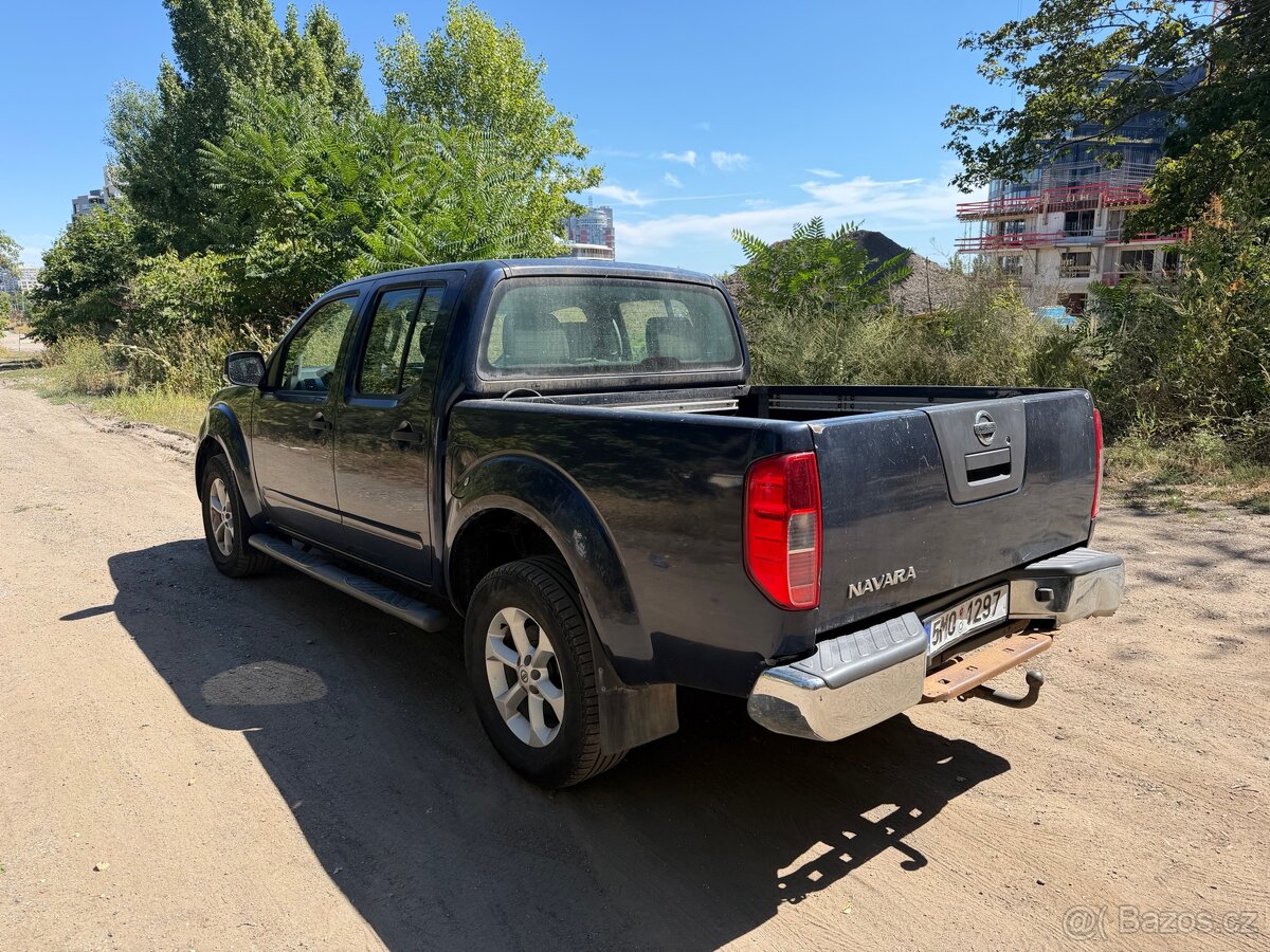 Nissan Navara 2010 140kW - 2