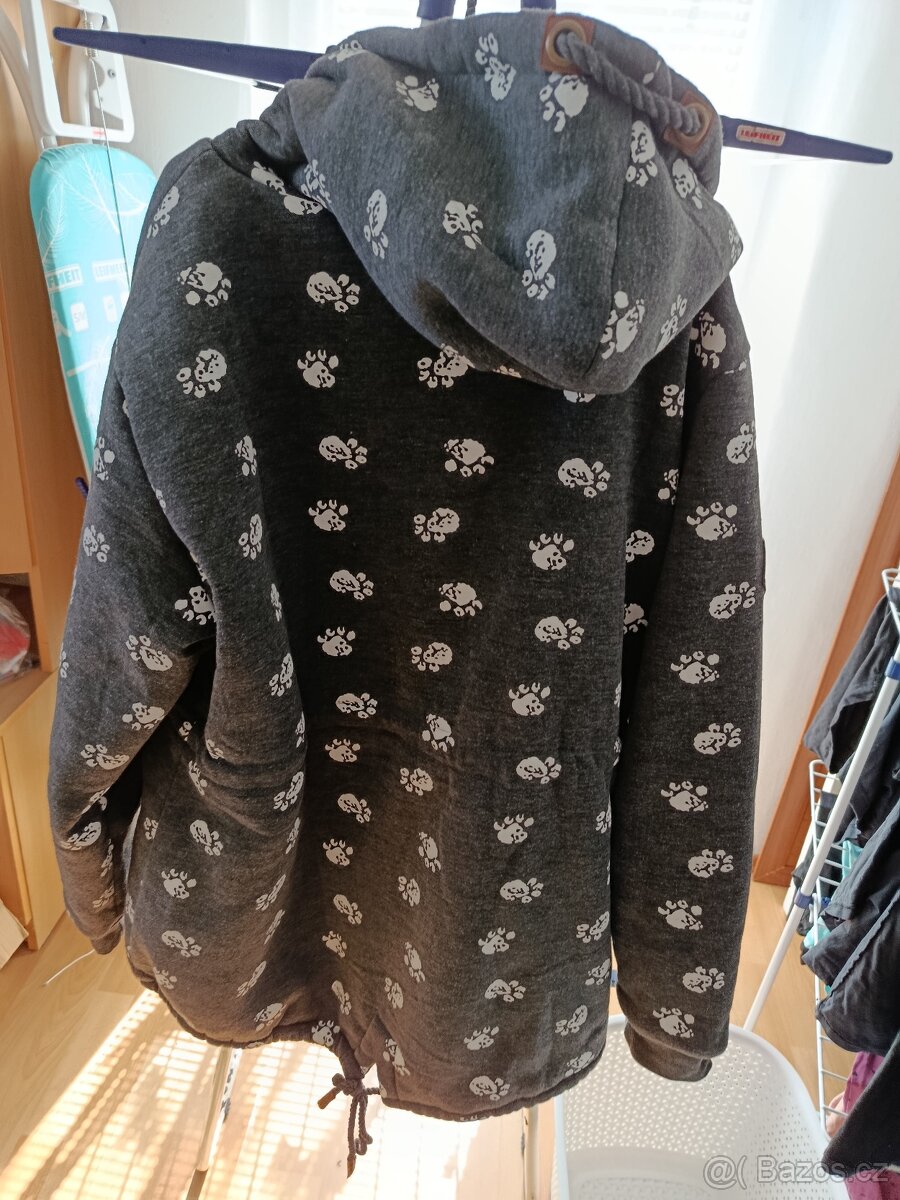Teplá mikina vel. 5 XL - 2