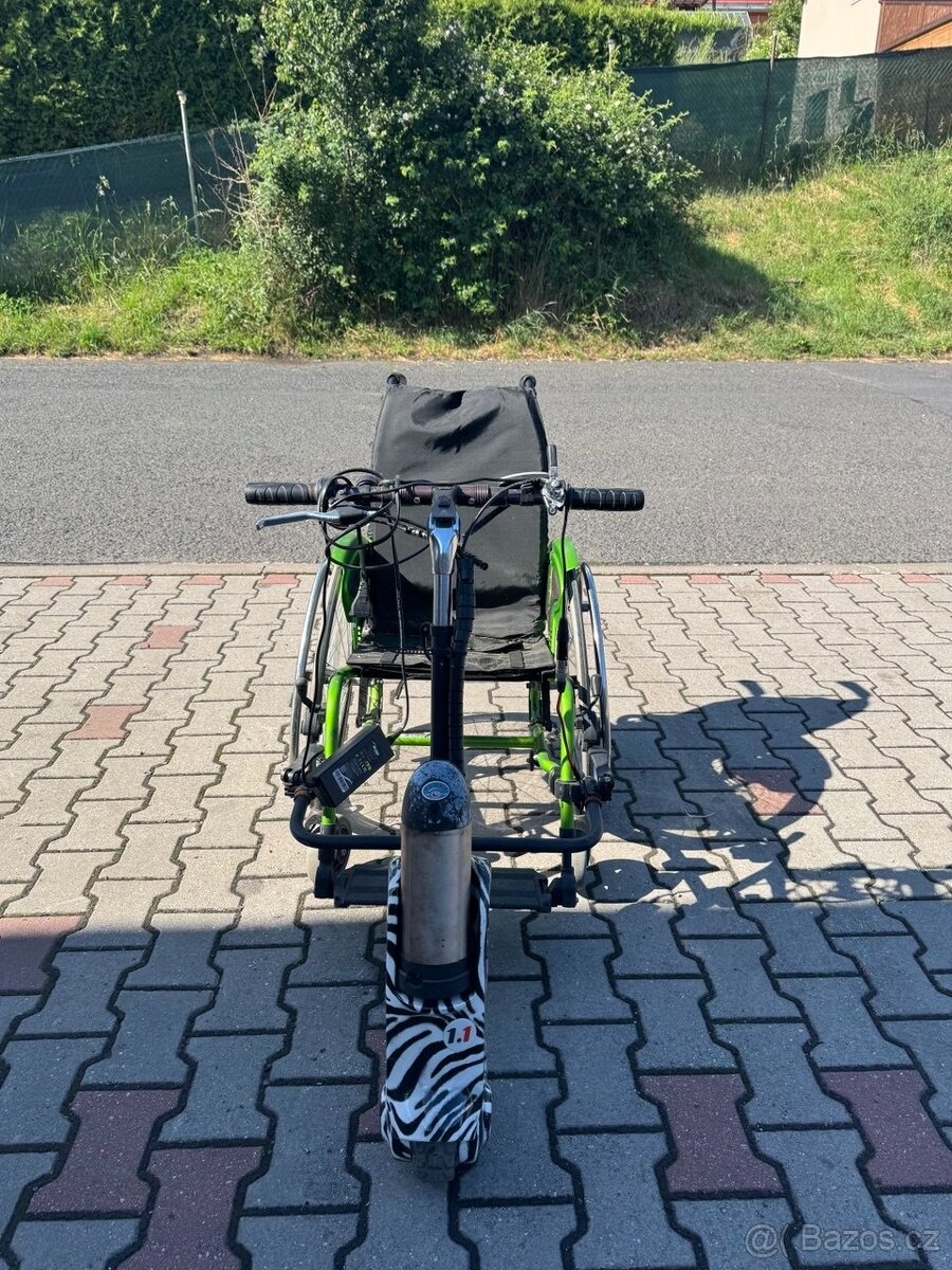 elektricka tříkolka - 2